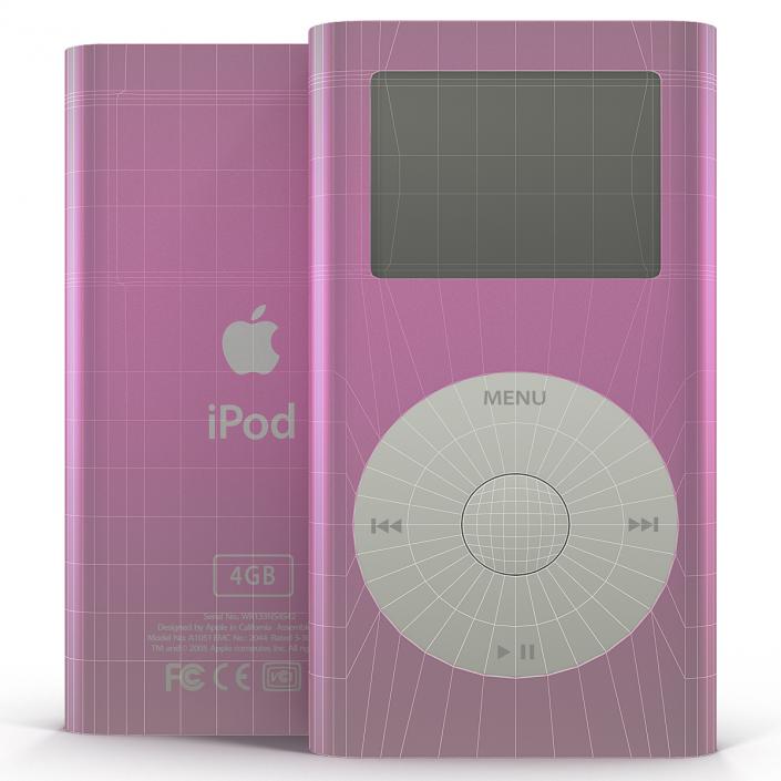 iPod Mini Pink 3D model