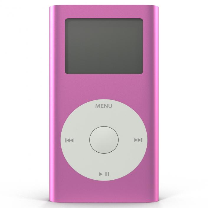 iPod Mini Pink 3D model