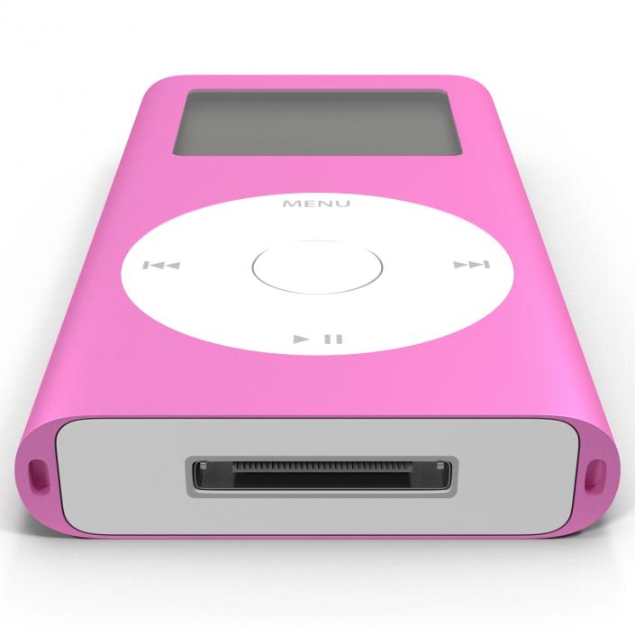 iPod Mini Pink 3D model