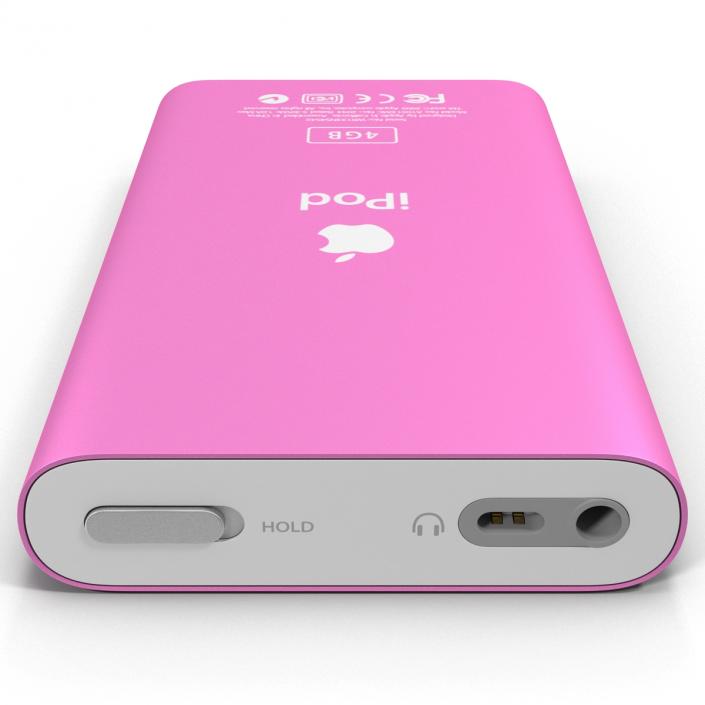 iPod Mini Pink 3D model