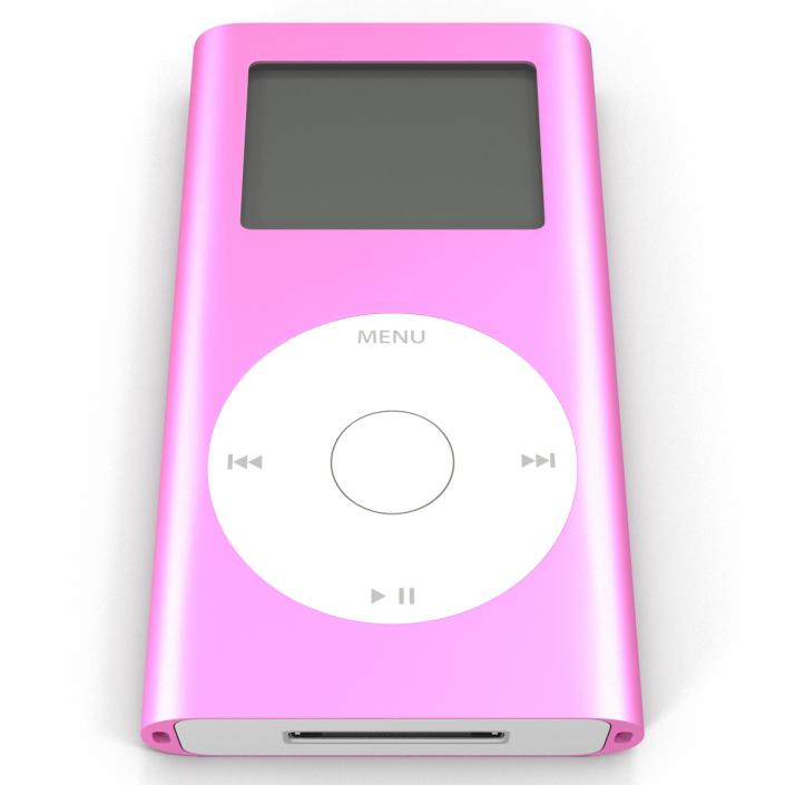 iPod Mini Pink 3D model