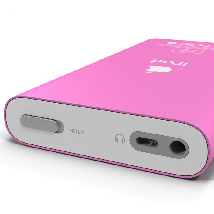 iPod Mini Pink 3D model