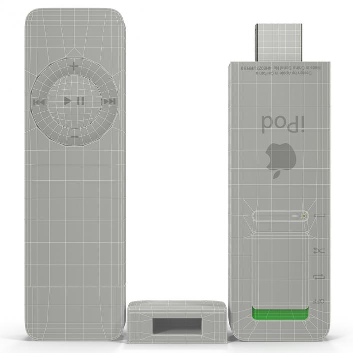 iPod Shuffle 3D