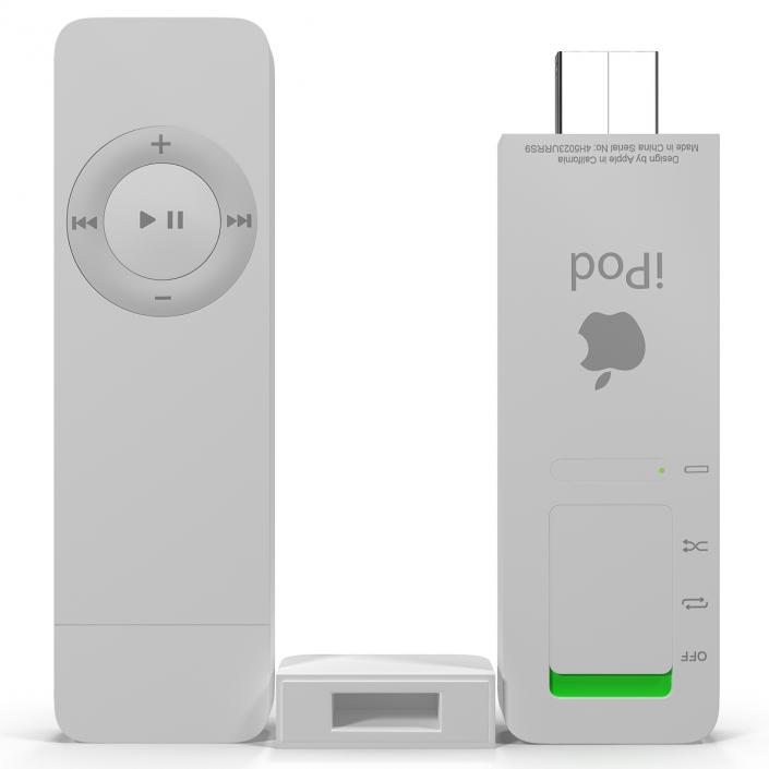 iPod Shuffle 3D