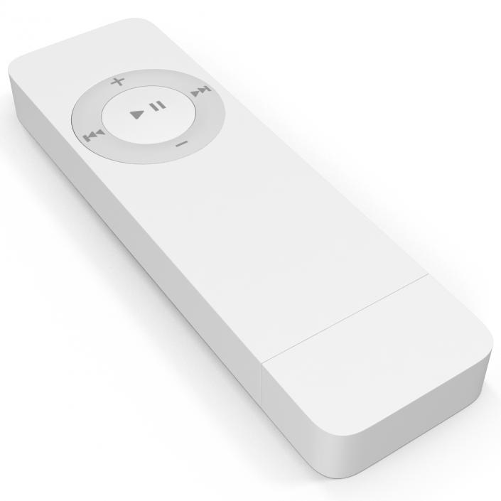 iPod Shuffle 3D