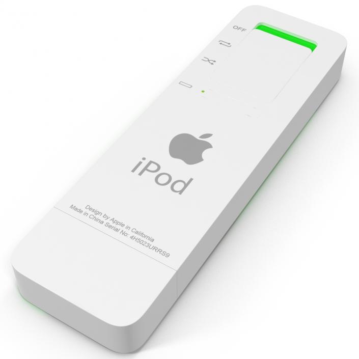 iPod Shuffle 3D