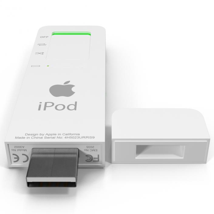 iPod Shuffle 3D