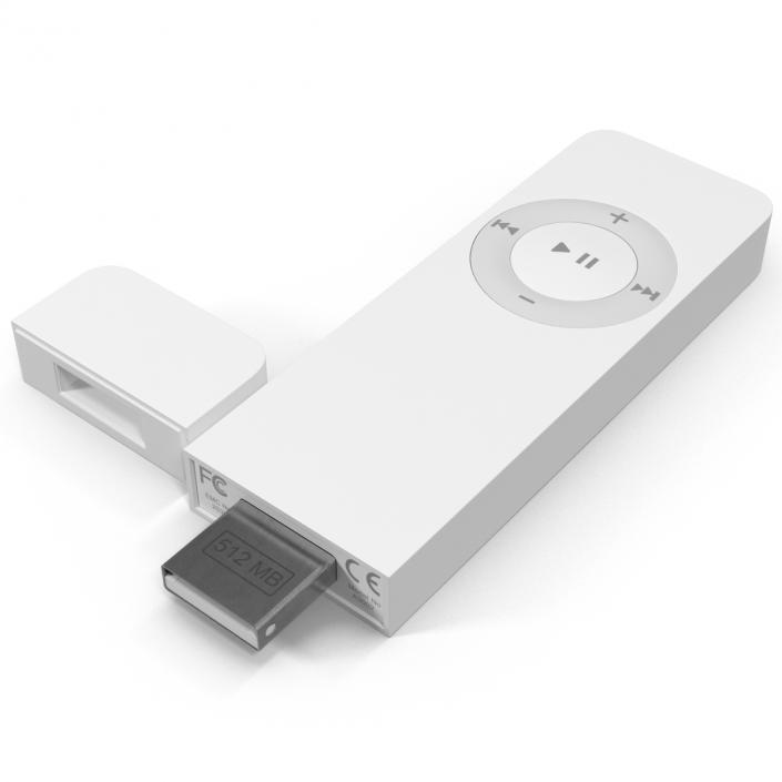 iPod Shuffle 3D