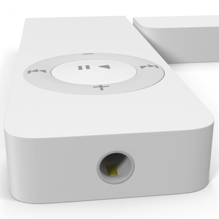 iPod Shuffle 3D