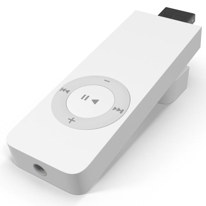 iPod Shuffle 3D