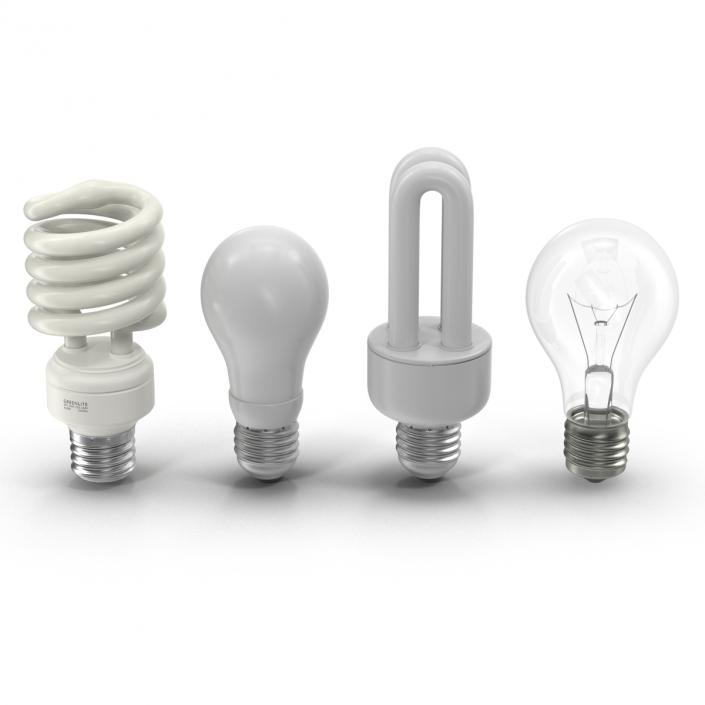 Light Bulbs 3D Models Collection 3D