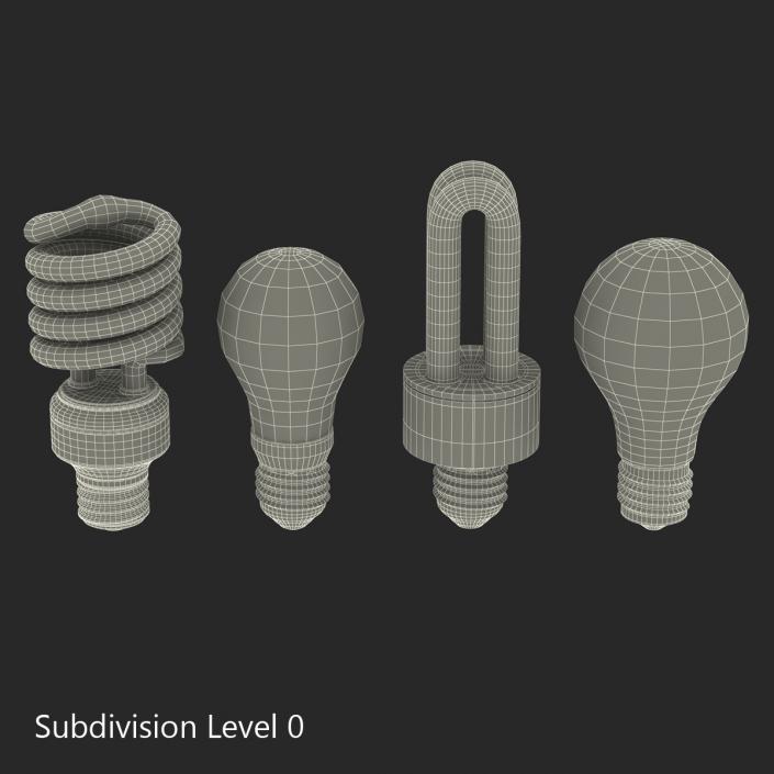 Light Bulbs 3D Models Collection 3D