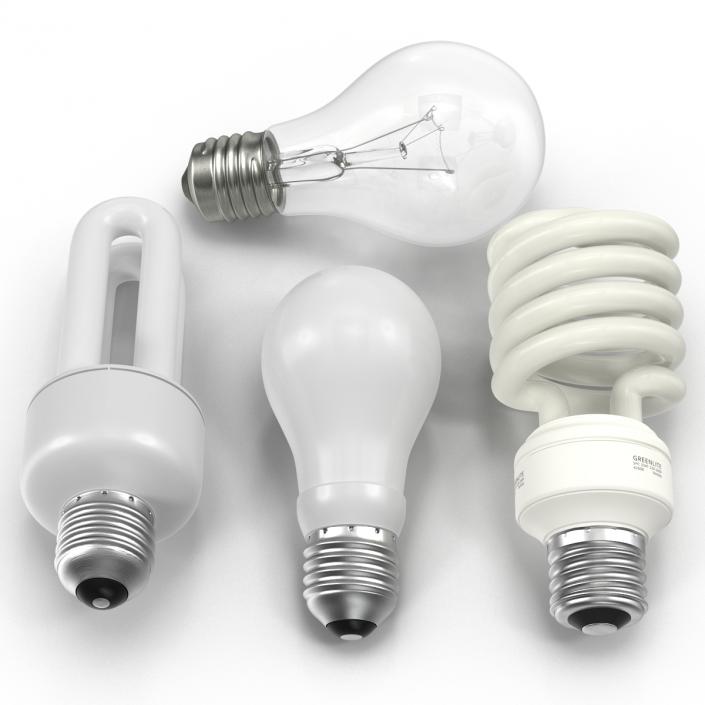 Light Bulbs 3D Models Collection 3D