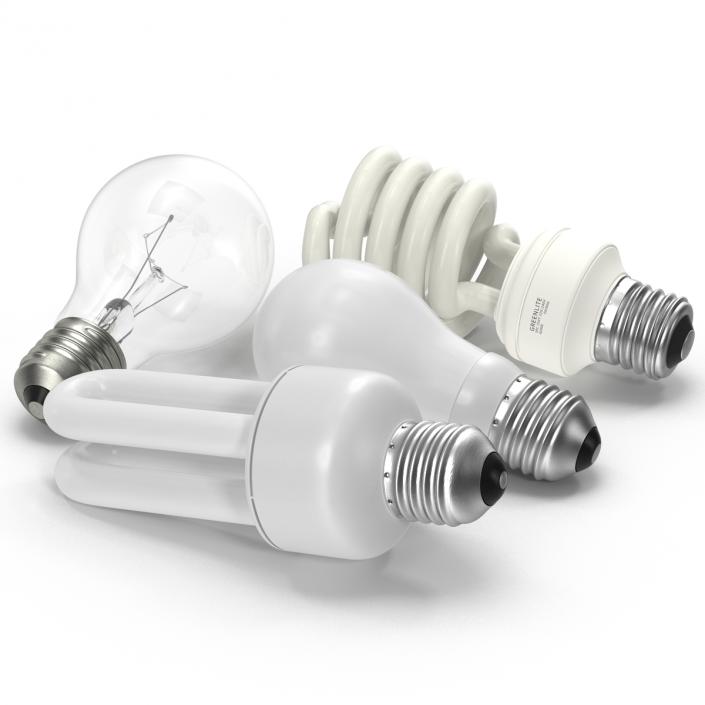 Light Bulbs 3D Models Collection 3D