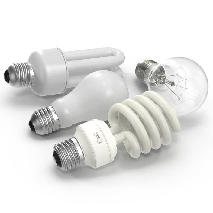 Light Bulbs 3D Models Collection 3D