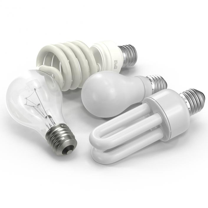 Light Bulbs 3D Models Collection 3D