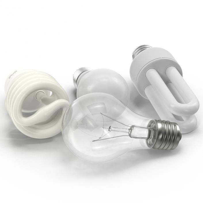 Light Bulbs 3D Models Collection 3D