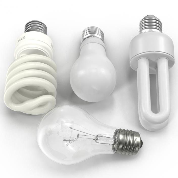 Light Bulbs 3D Models Collection 3D