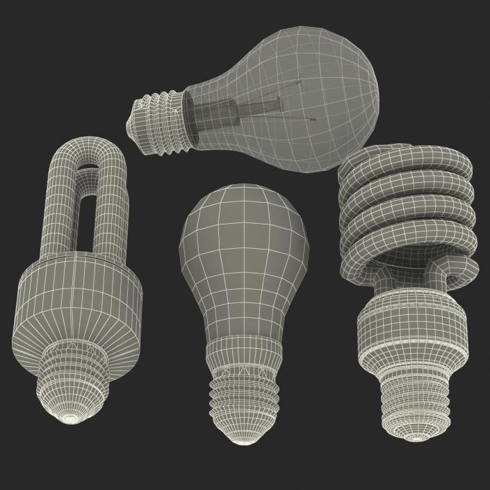 Light Bulbs 3D Models Collection 3D