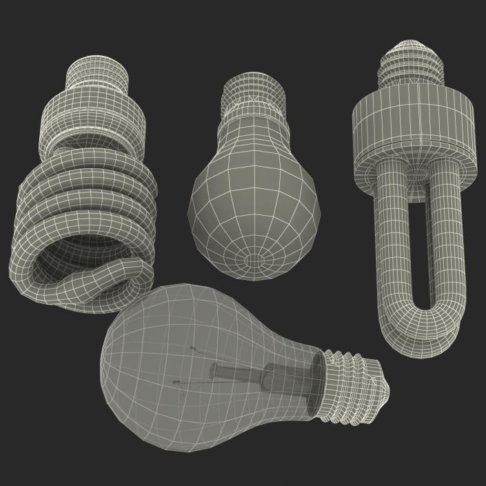 Light Bulbs 3D Models Collection 3D