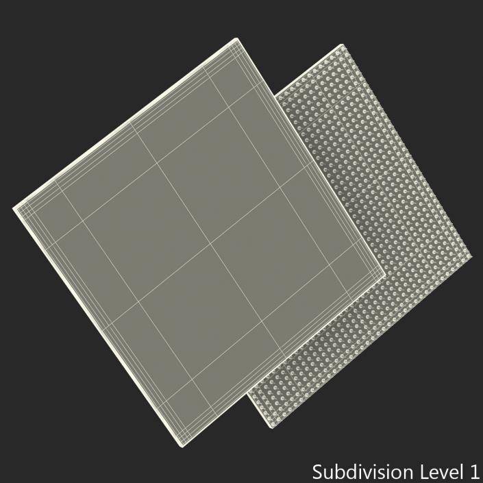 Mobile Chip AX Series A8 3D model