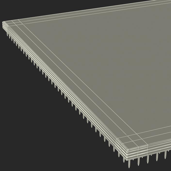 Mobile Chip AX Series A8 3D model