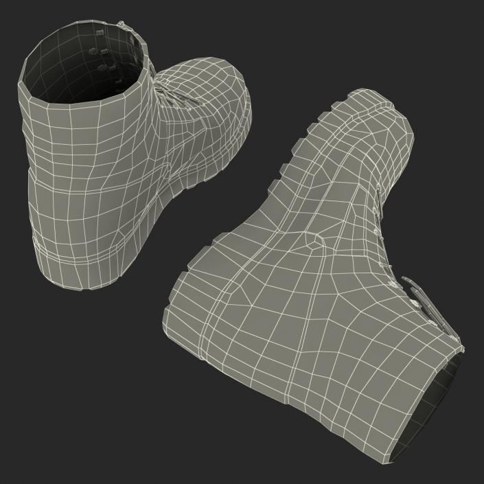 Tactical Boots 3D model