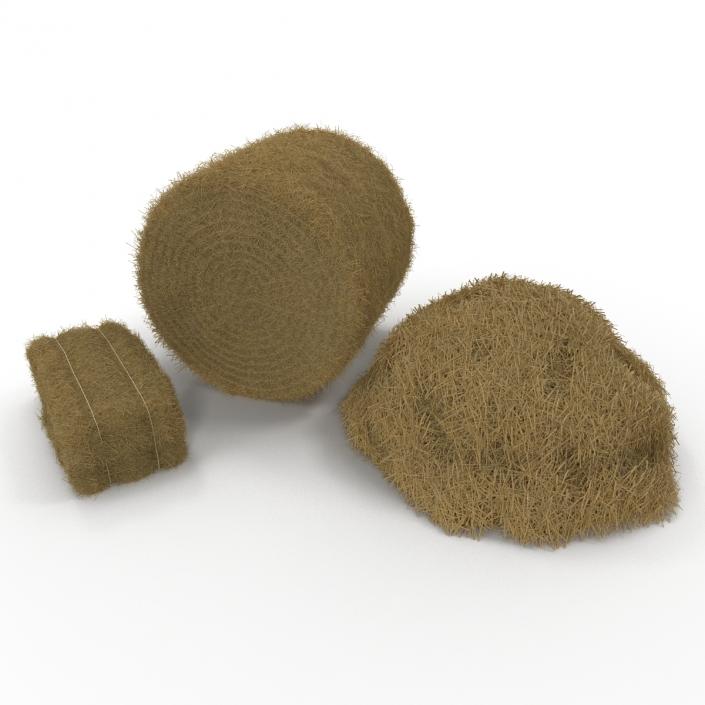 Hay Collection 3D model