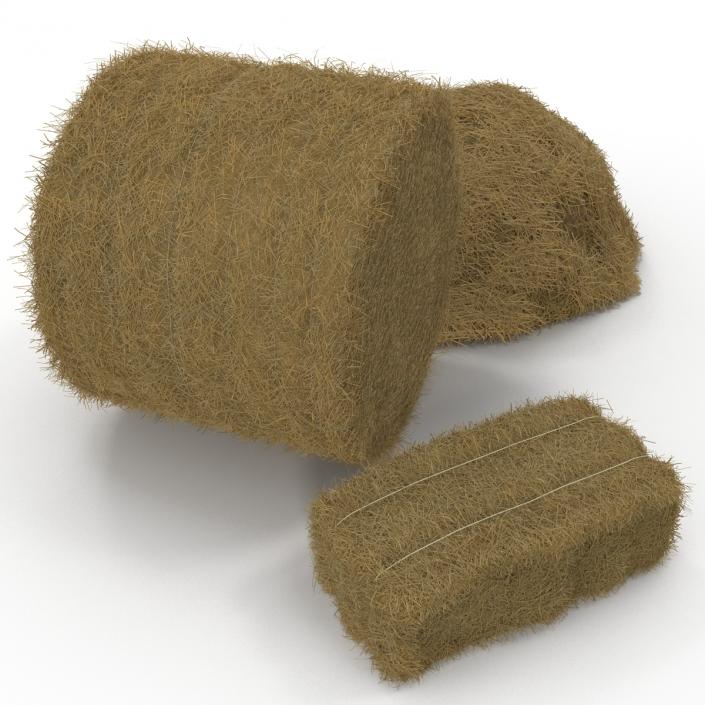 Hay Collection 3D model