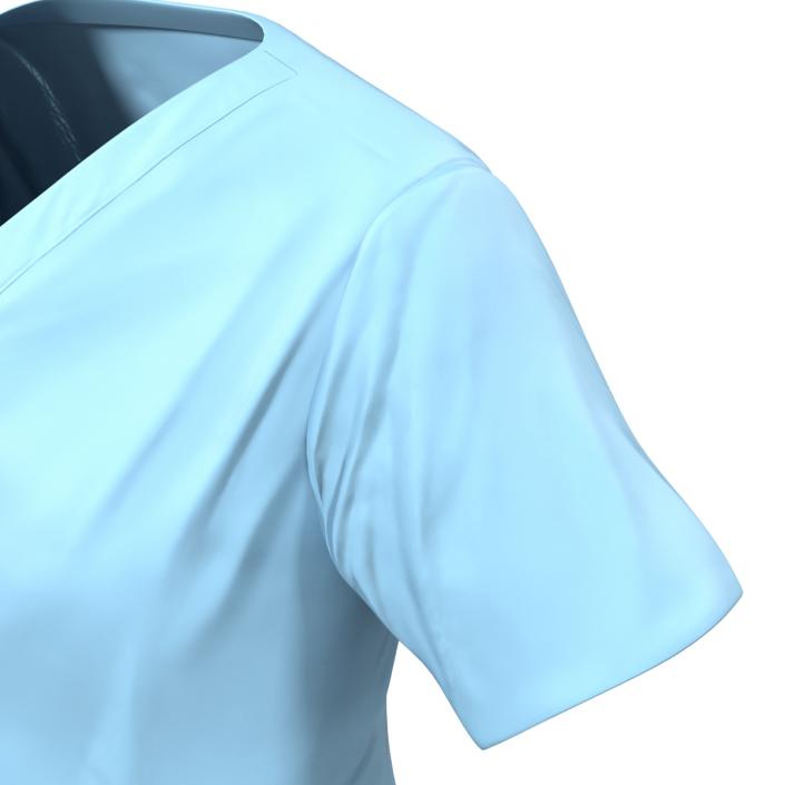 3D Female Surgeon Dress 12 model