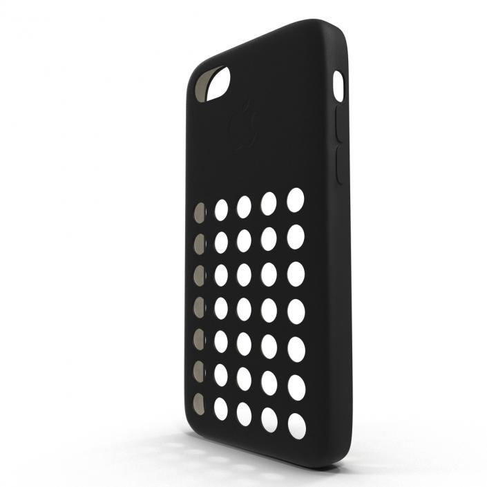 3D iPhone 5c Case 3D Models Set model