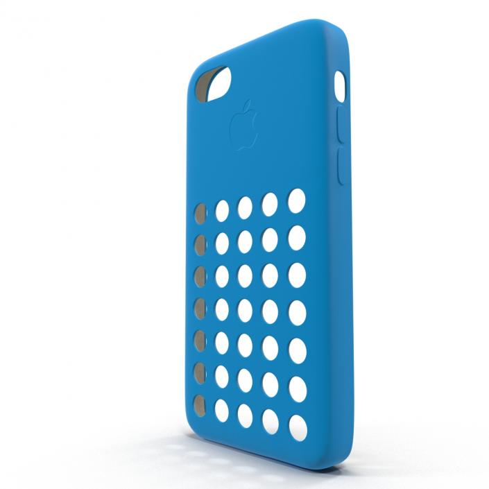 3D iPhone 5c Case 3D Models Set model