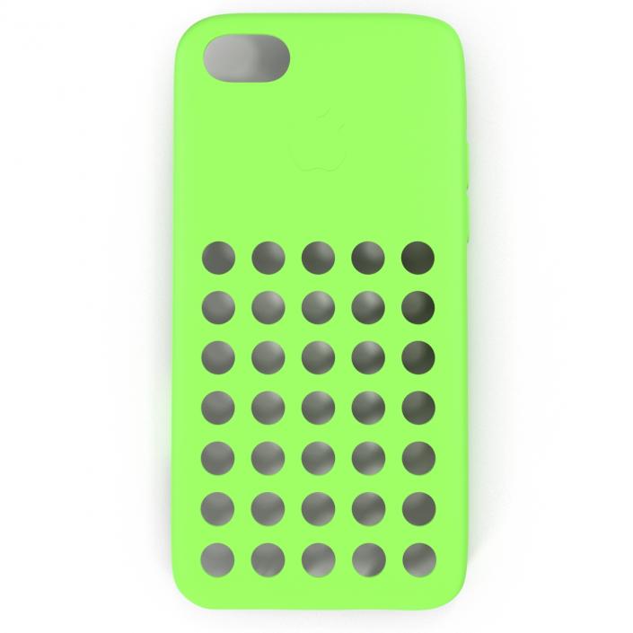 3D iPhone 5c Case 3D Models Set model