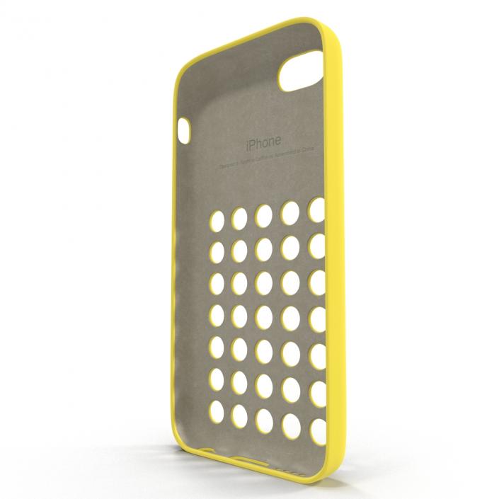 3D iPhone 5c Case 3D Models Set model