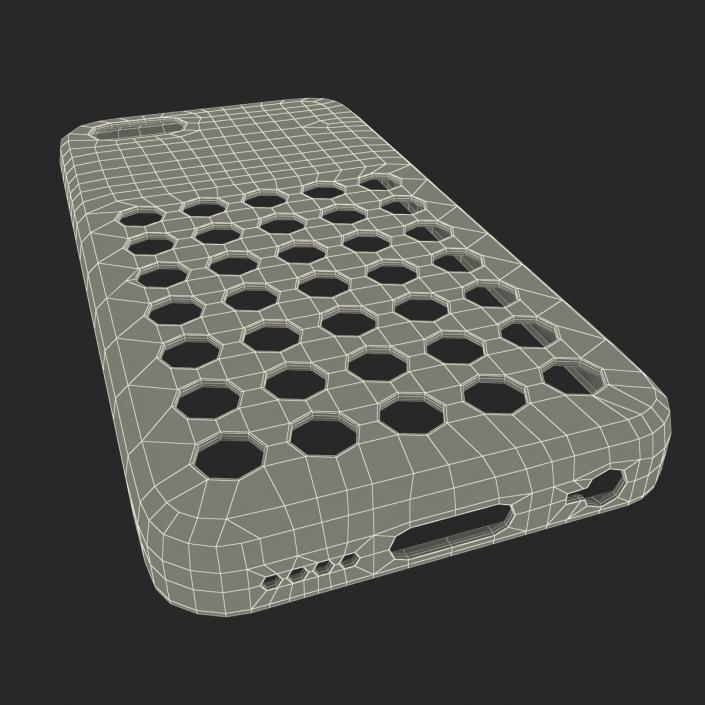 3D iPhone 5c Case 3D Models Set model