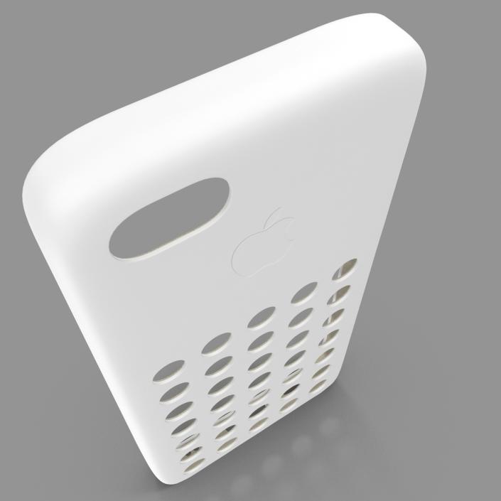 3D model iPhone 5c Case White