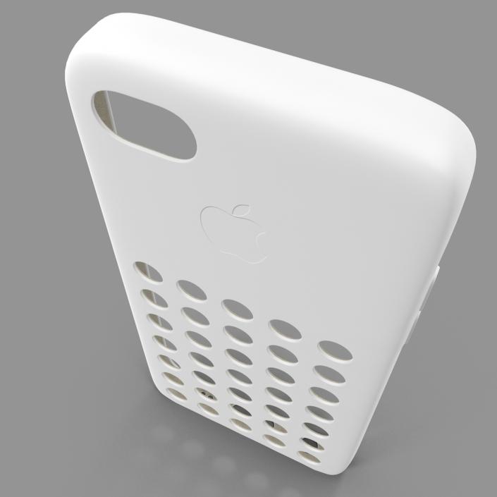 3D model iPhone 5c Case White