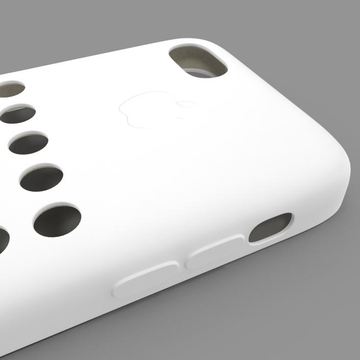 3D model iPhone 5c Case White