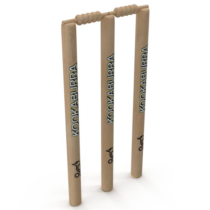 3D model Cricket Wicket Kookaburra