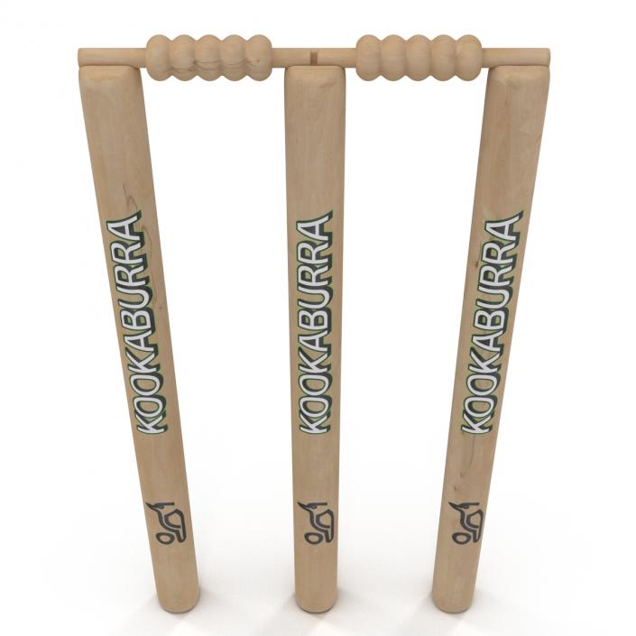 3D model Cricket Wicket Kookaburra