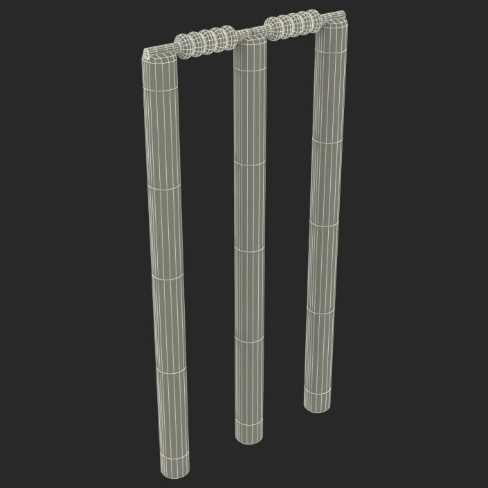 3D model Cricket Wicket Kookaburra