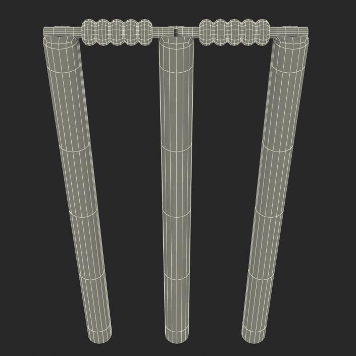 3D model Cricket Wicket Kookaburra