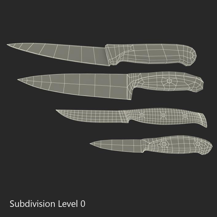 Knifes 3D Models Collection 3D