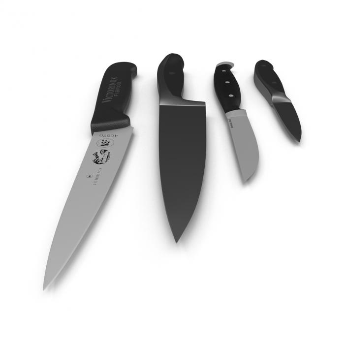 Knifes 3D Models Collection 3D