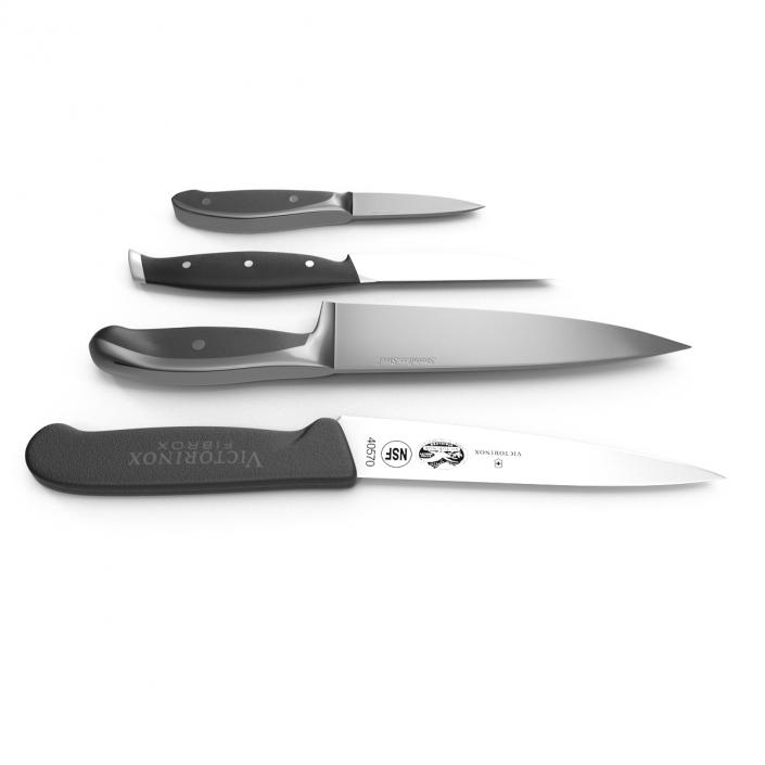 Knifes 3D Models Collection 3D