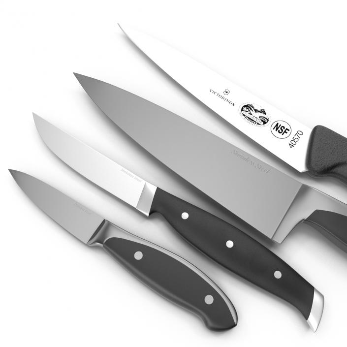 Knifes 3D Models Collection 3D