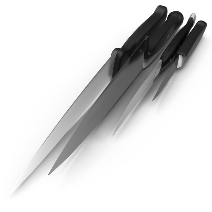 Knifes 3D Models Collection 3D