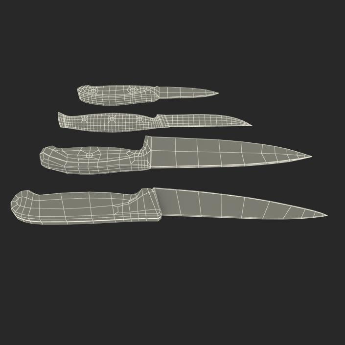 Knifes 3D Models Collection 3D