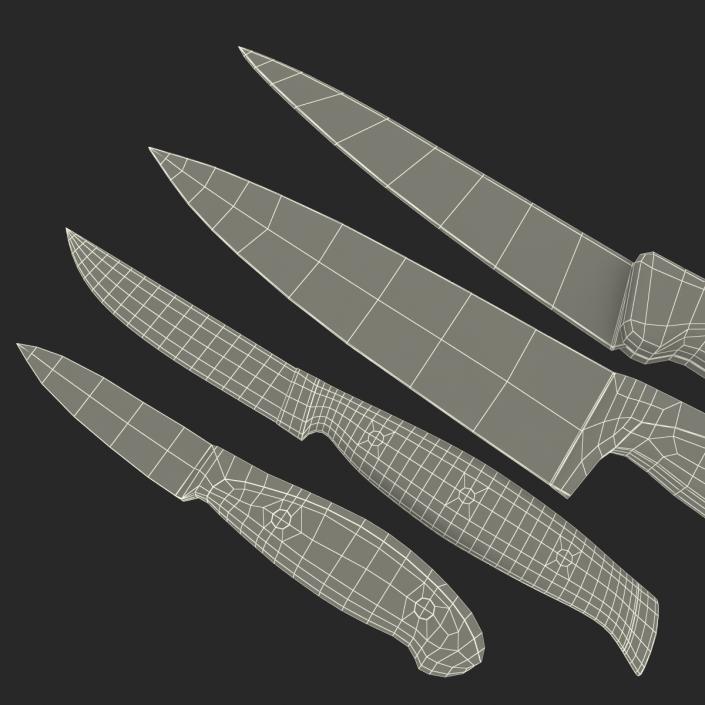 Knifes 3D Models Collection 3D