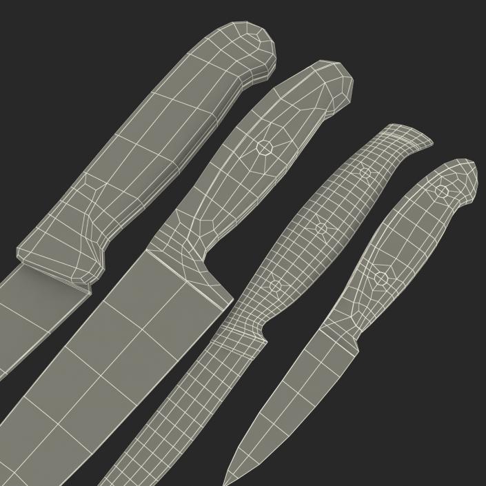 Knifes 3D Models Collection 3D